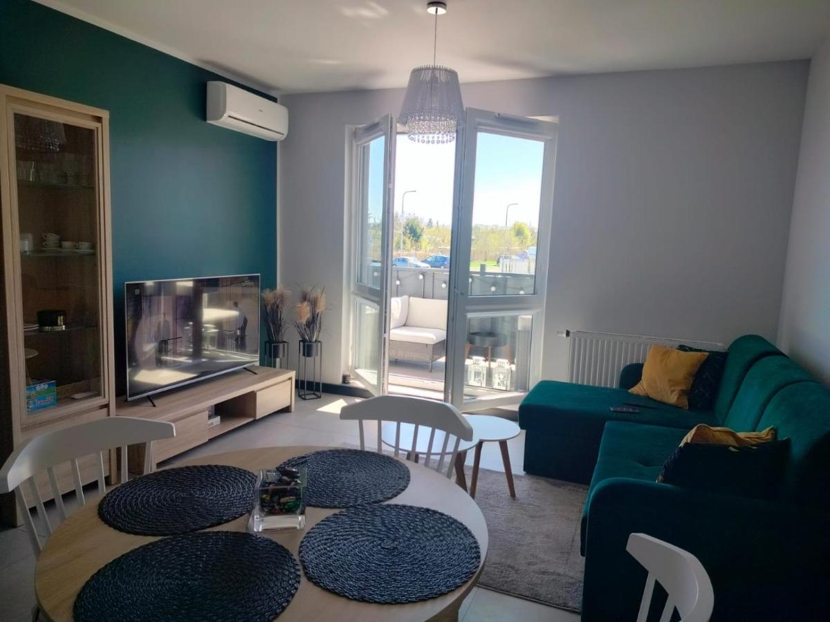 Apartament Kubiks Sady 말보르크 외부 사진
