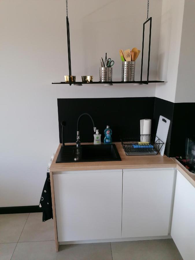 Apartament Kubiks Sady 말보르크 외부 사진