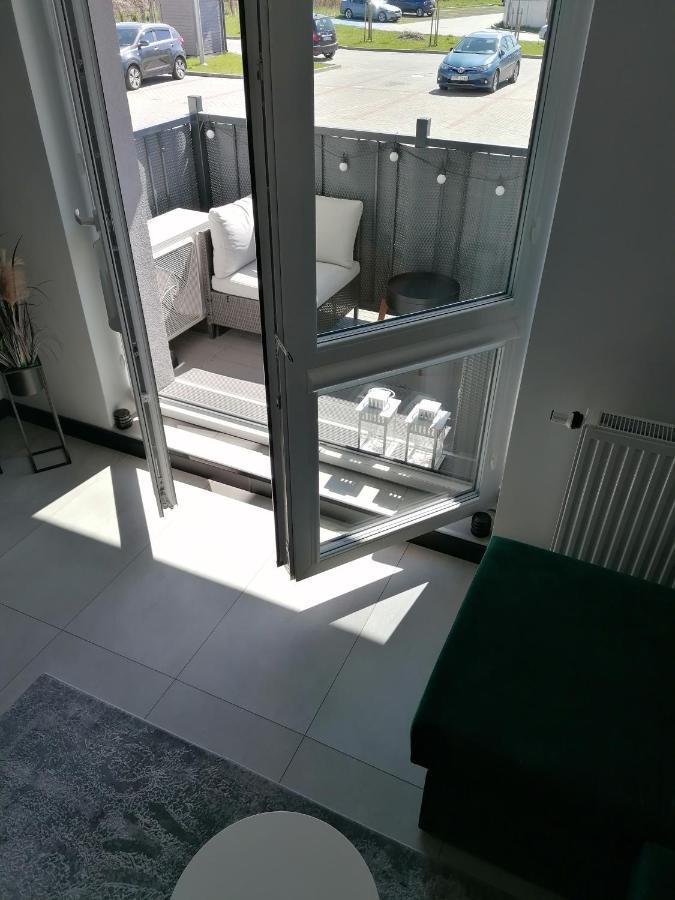 Apartament Kubiks Sady 말보르크 외부 사진